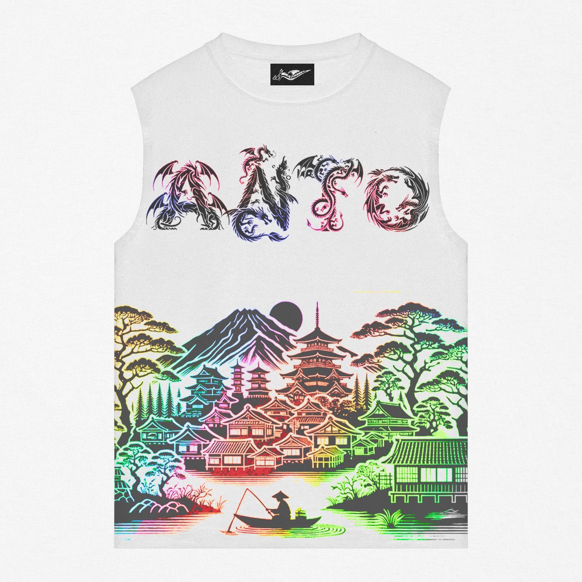 SLEEVELESS HERITAGE TEE ANTO