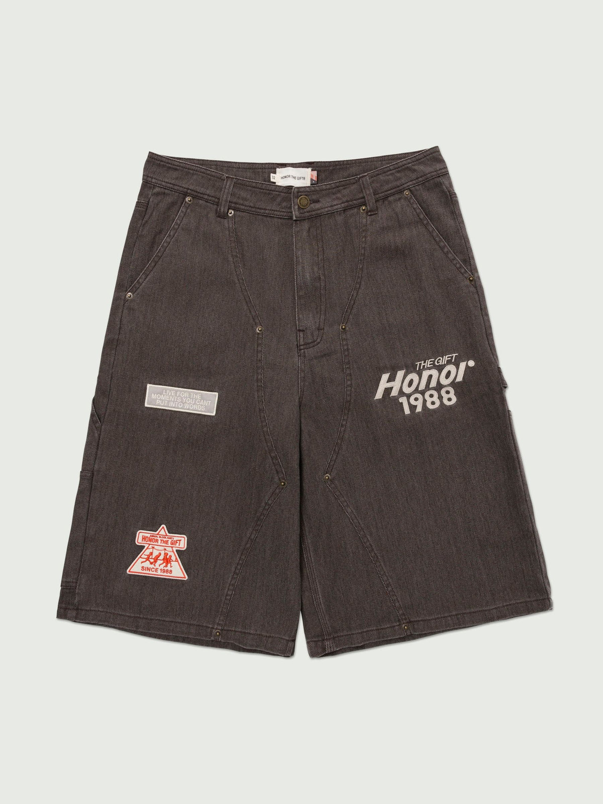 TWILL CARPENTER SHORT HTG