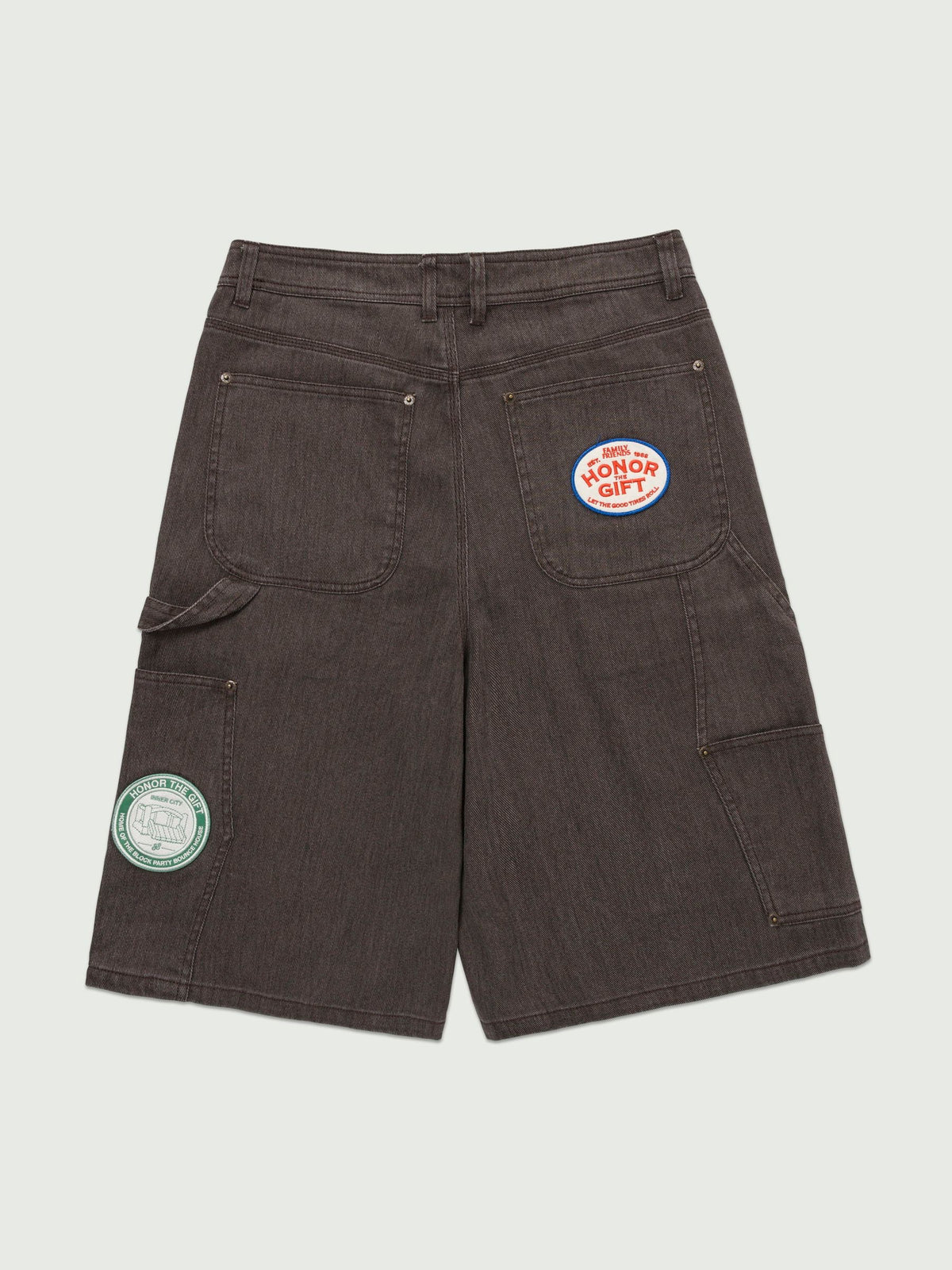 TWILL CARPENTER SHORT HTG