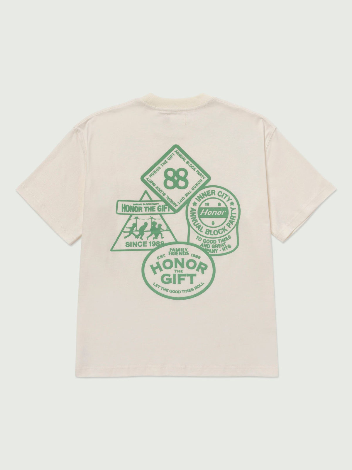 88 BLOCK TEE HTG