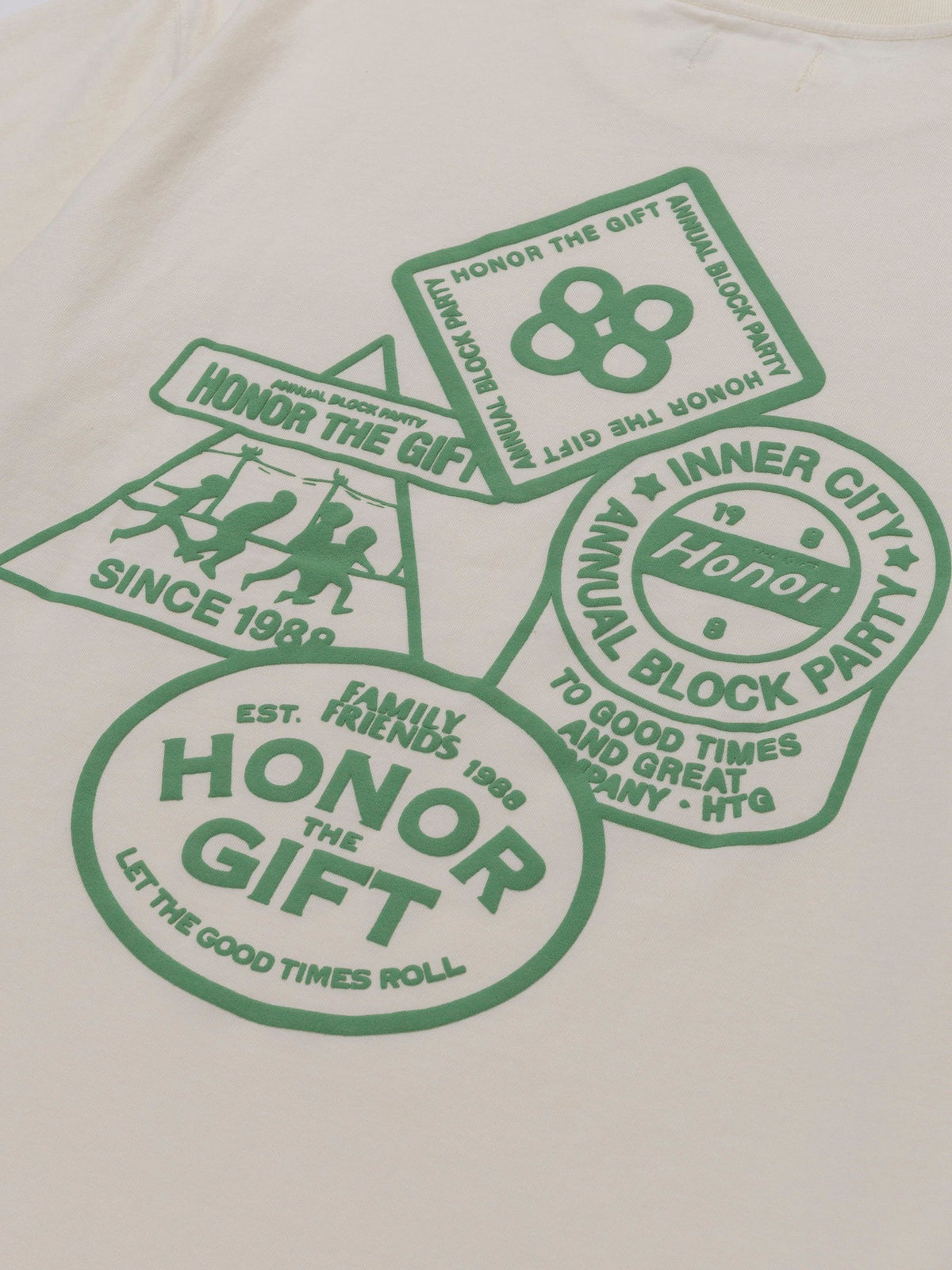 88 BLOCK TEE HTG