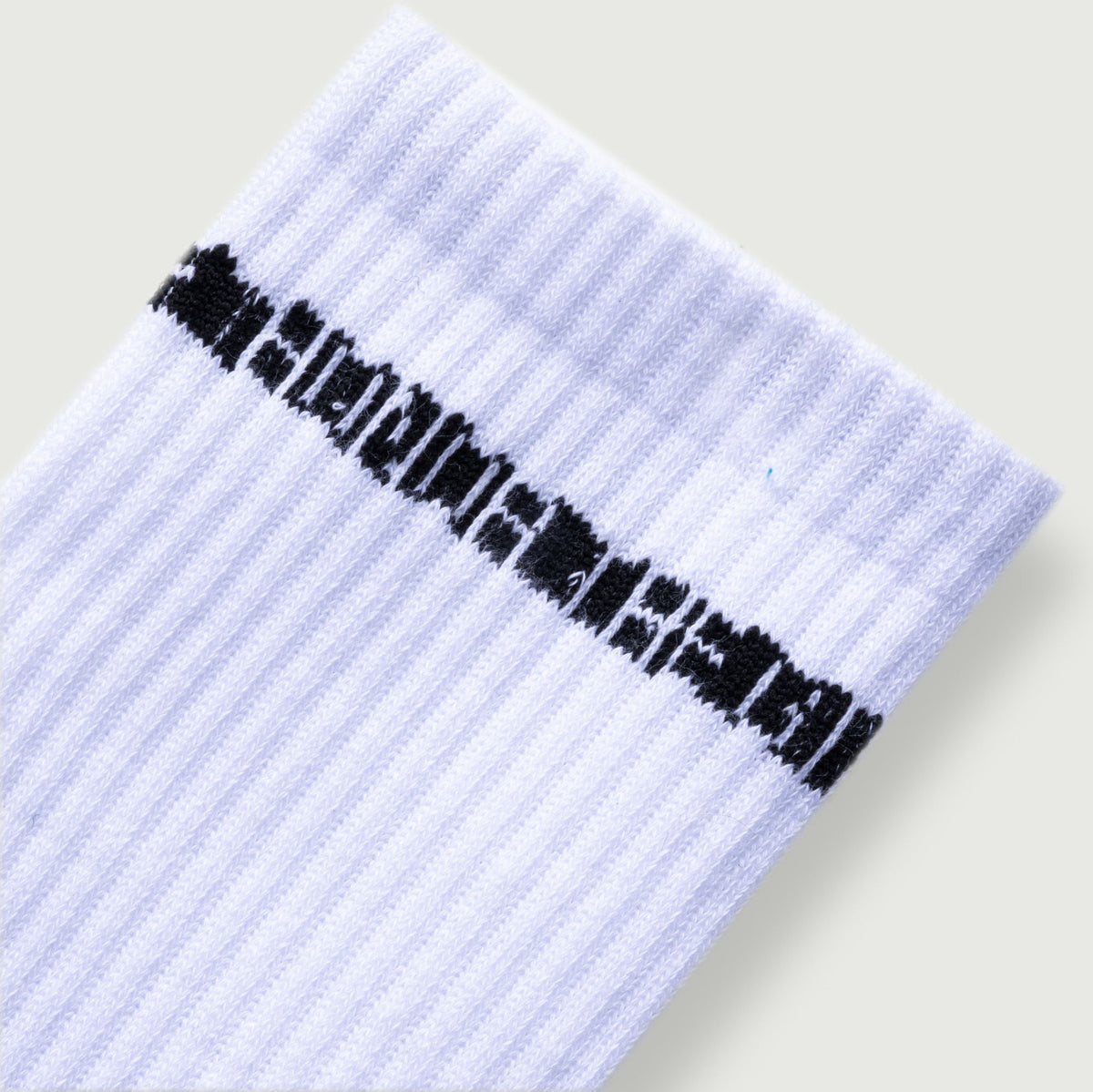 SUMMER LOGO STRIPE SOCK HTG