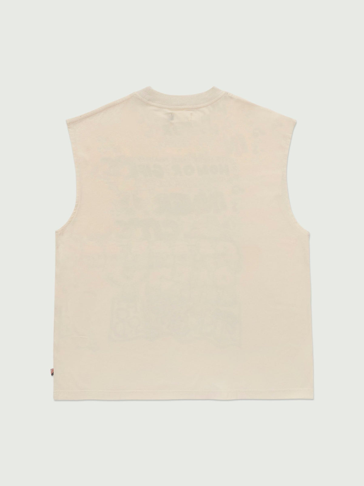 BLOCK PARTY SLEEVELESS TEE HTG