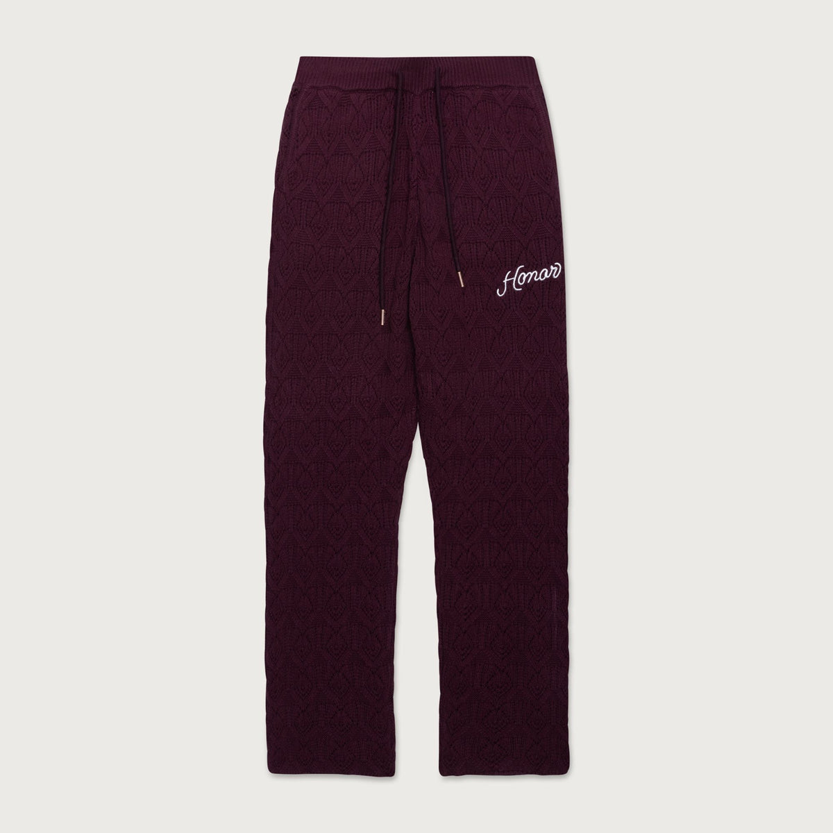 CABLE KNIT PANTS HTG