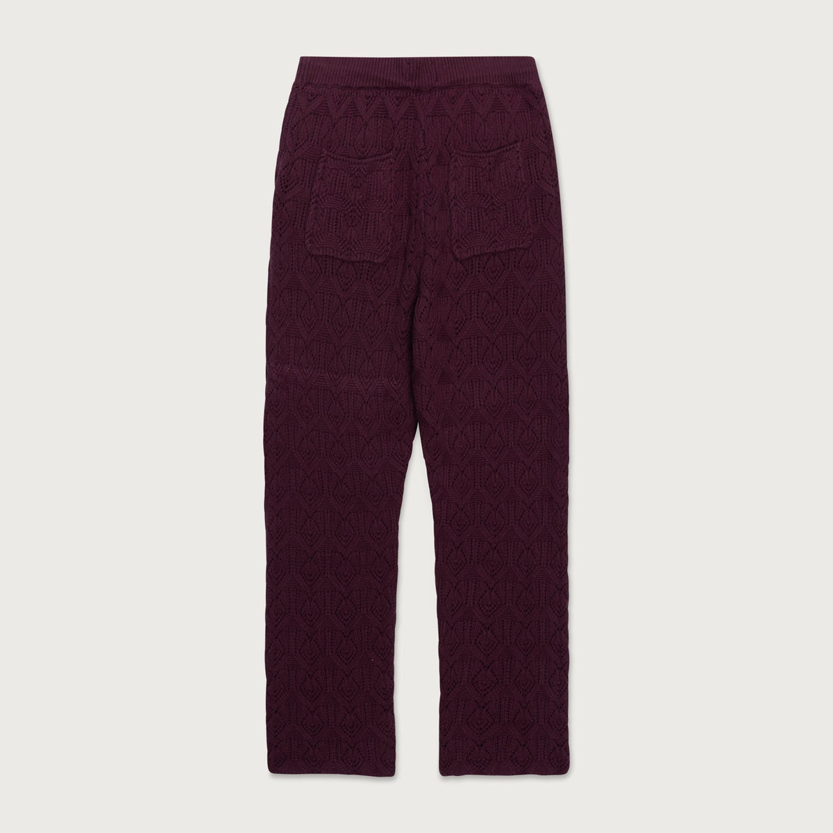 CABLE KNIT PANTS HTG