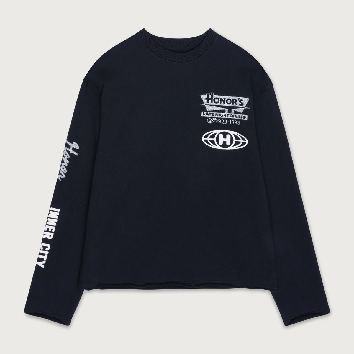 MIXED LOGO CREWNECK HTG