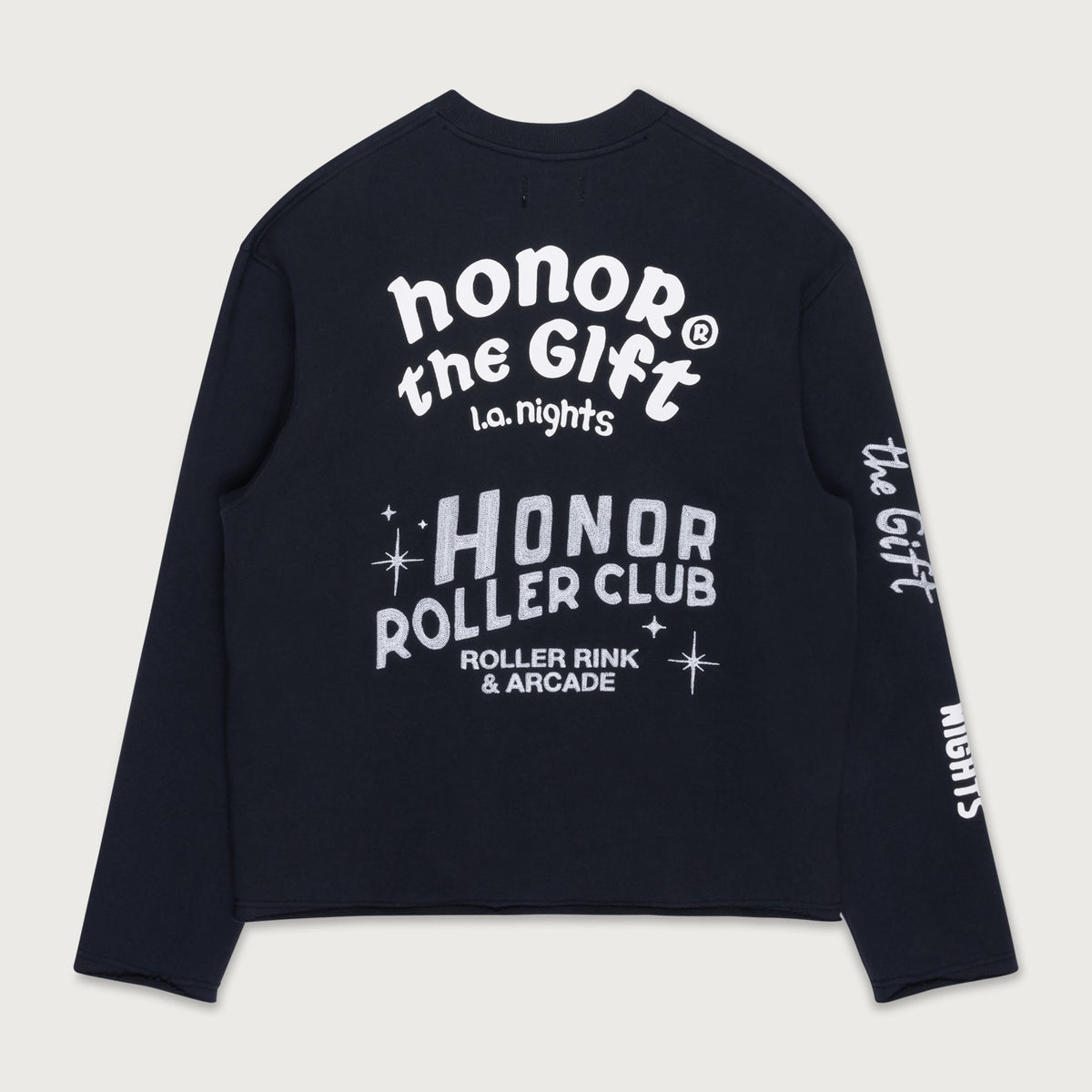 MIXED LOGO CREWNECK HTG
