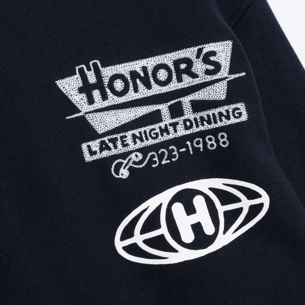 MIXED LOGO CREWNECK HTG