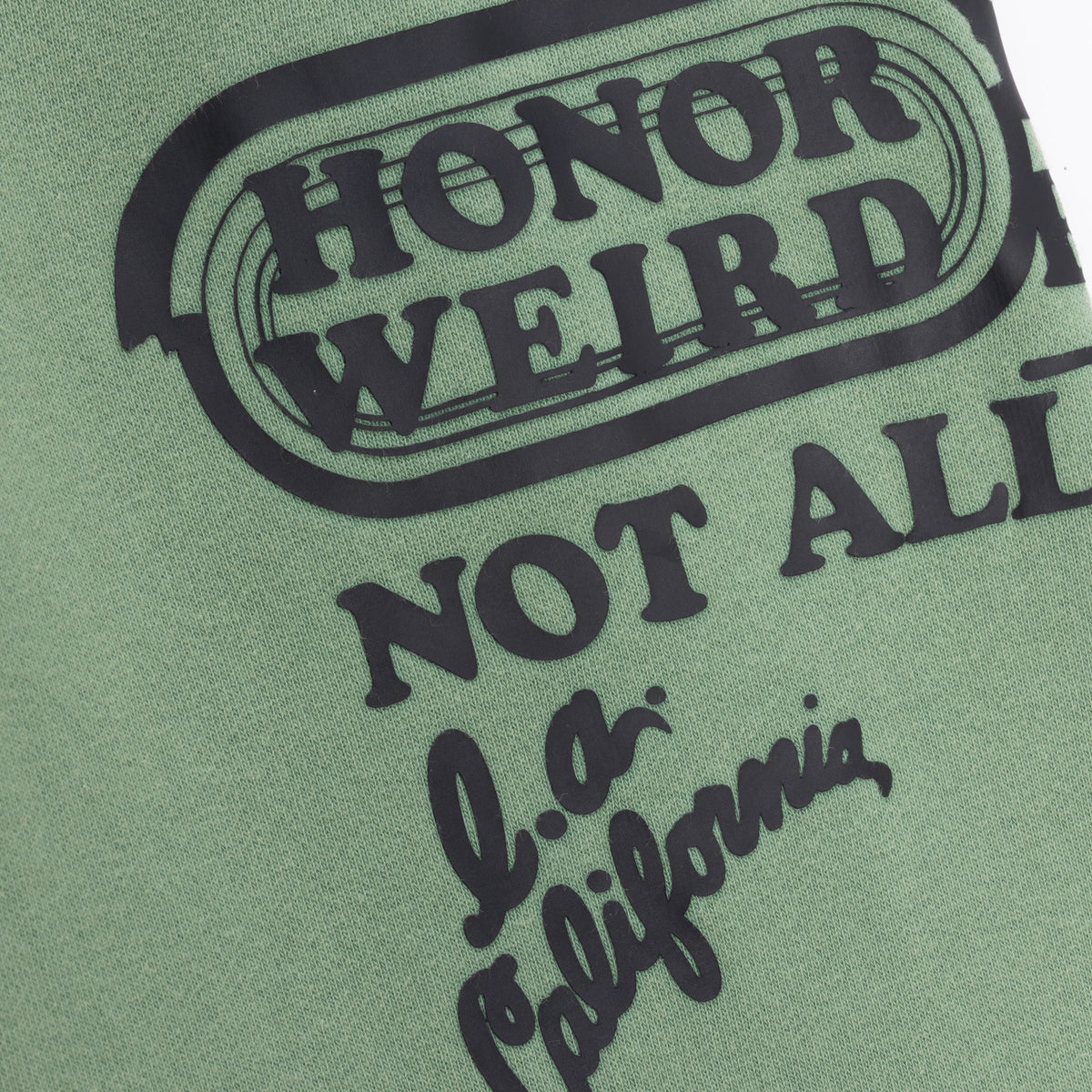 NOT ALLOWED SWEATPANTS HTG