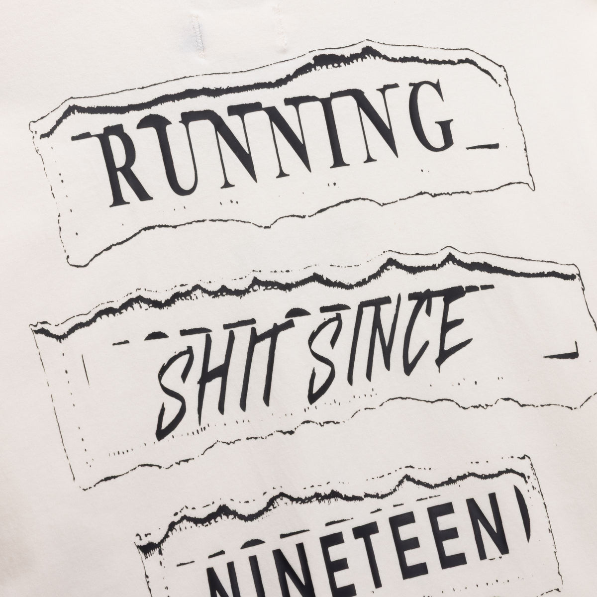 RUNNING SHIT L/S TEE HTG