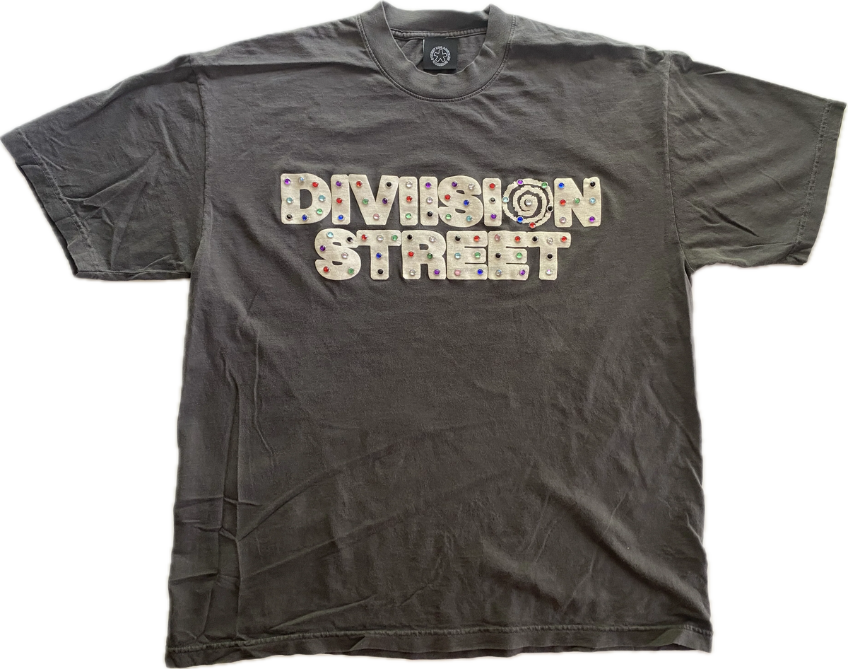GEM WHIRL LOGO TEE DIVISION STREET