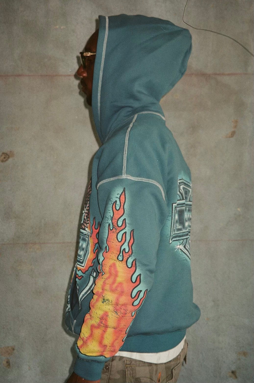 GLADLY HATED HOODIE GLAD TIDINGS