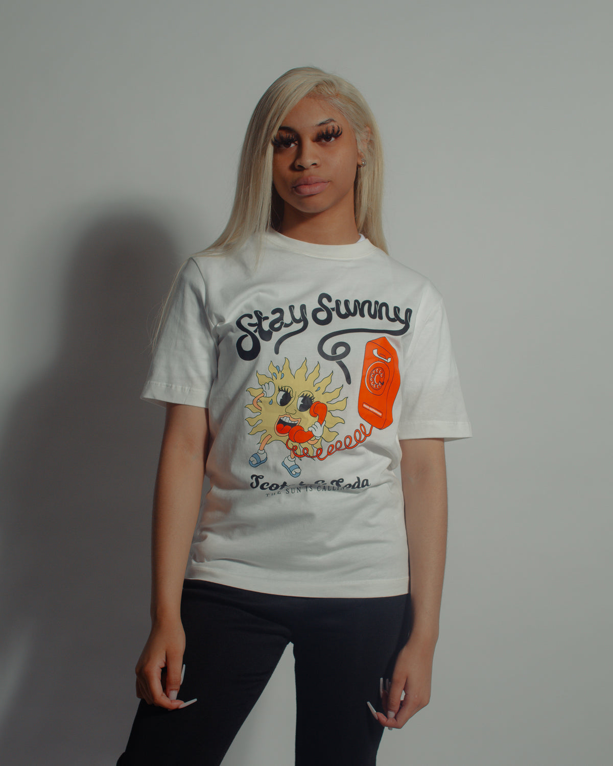 RETRO GRAPHIC T-SHIRT SCOTCH & SODA