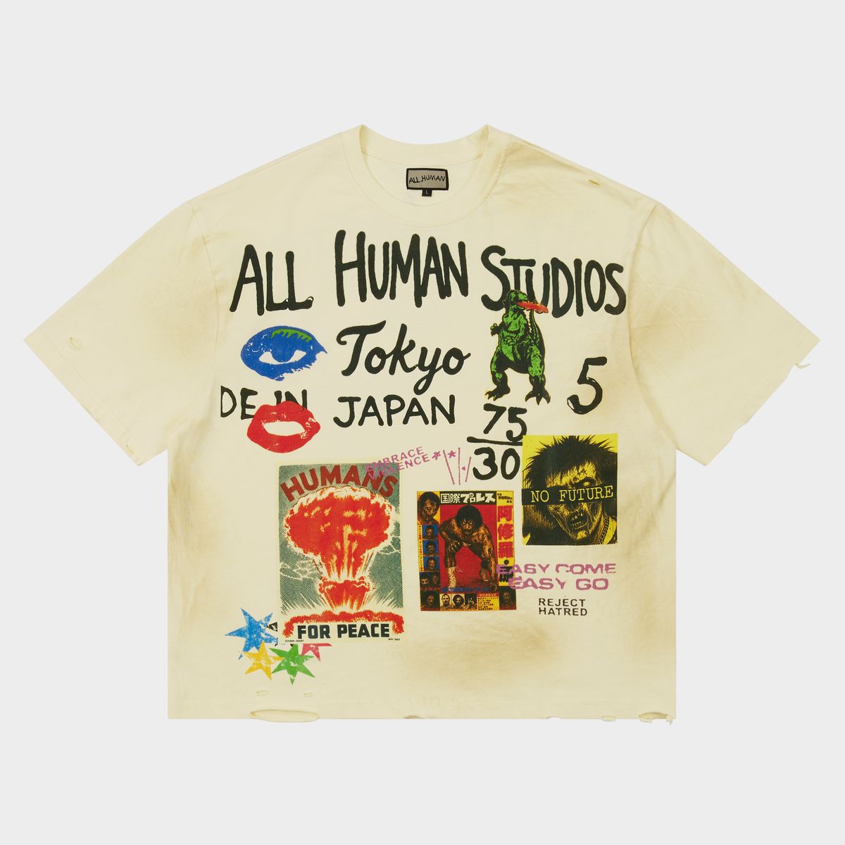 SHINJUKU V2 TEE ALL HUMAN