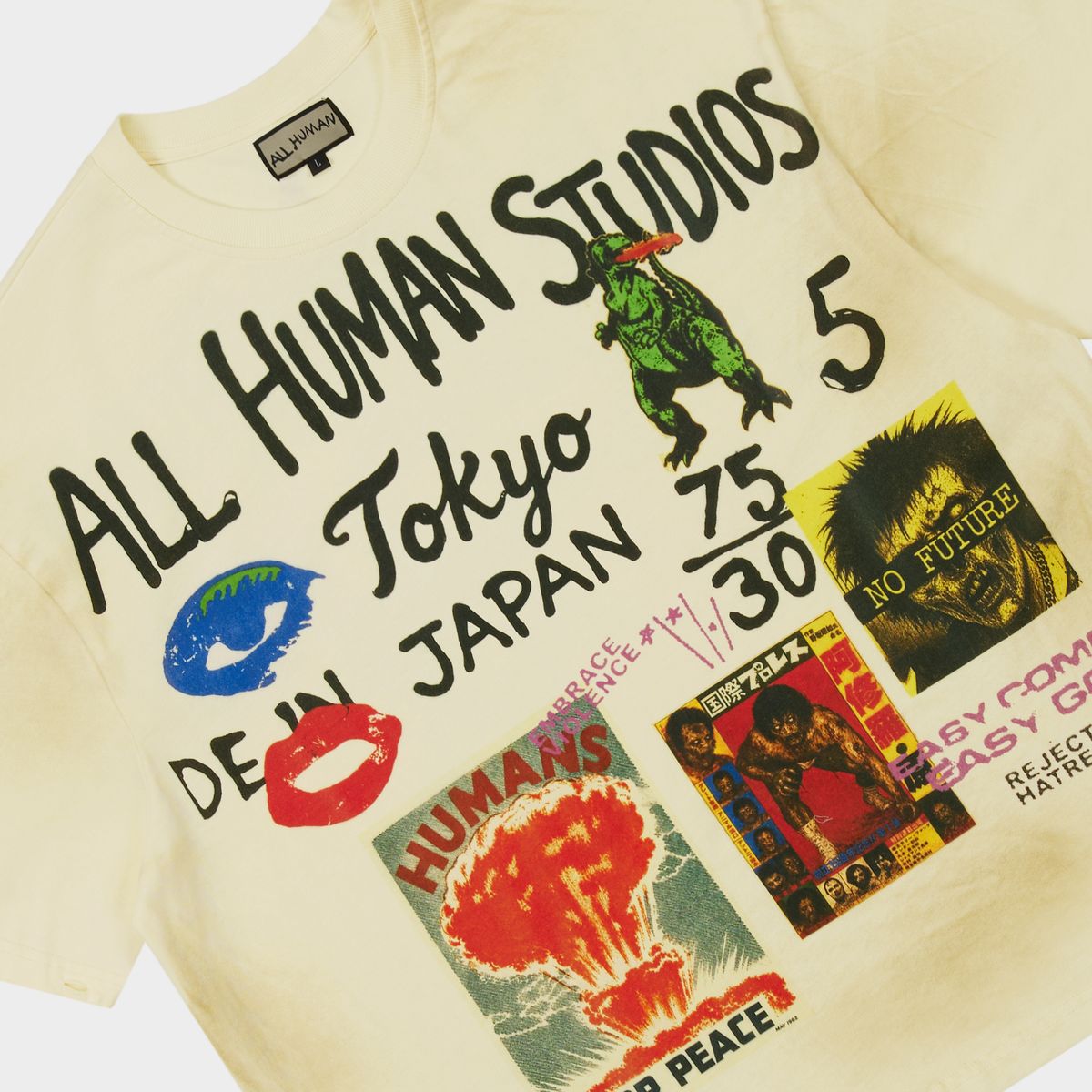 SHINJUKU V2 TEE ALL HUMAN