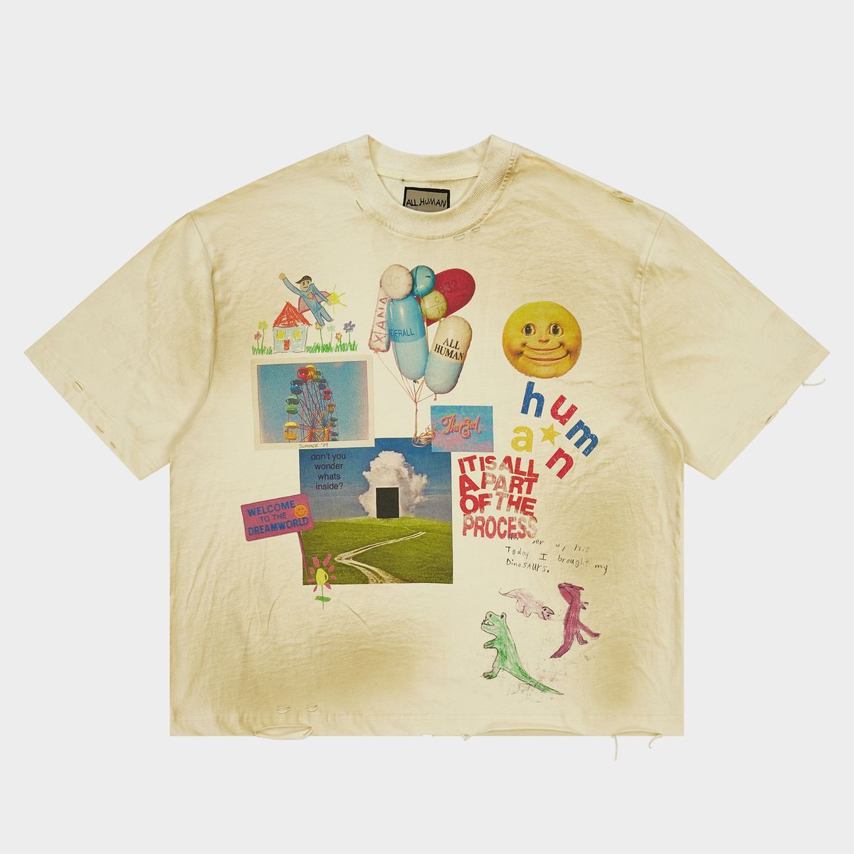REQUIEM FOR A DREAM TEE ALL HUMAN
