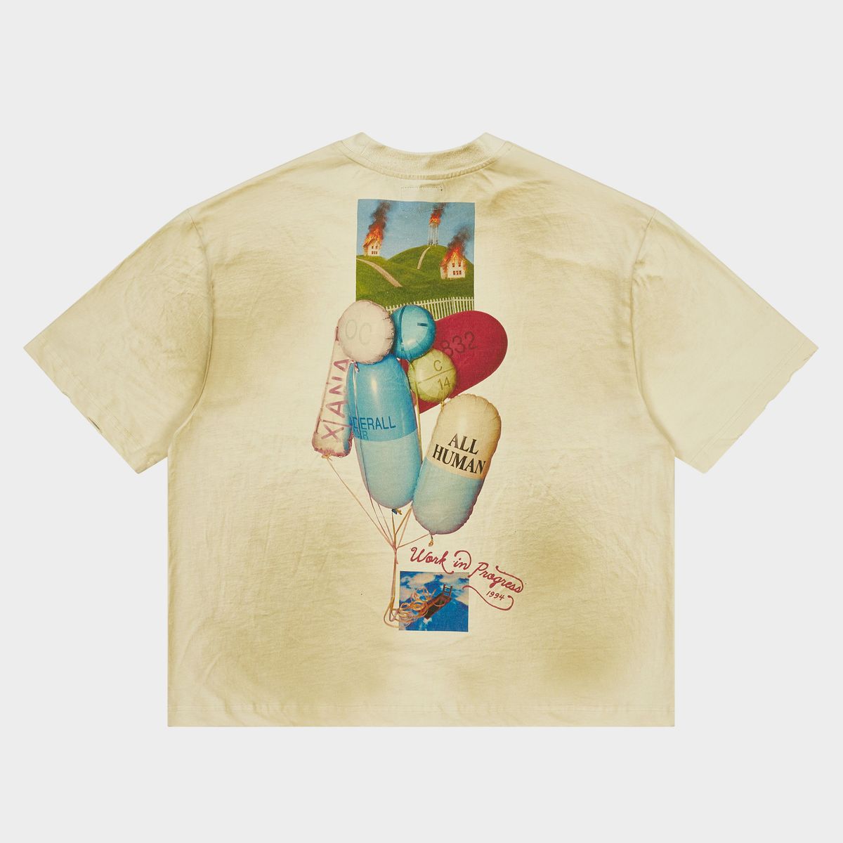 REQUIEM FOR A DREAM TEE ALL HUMAN