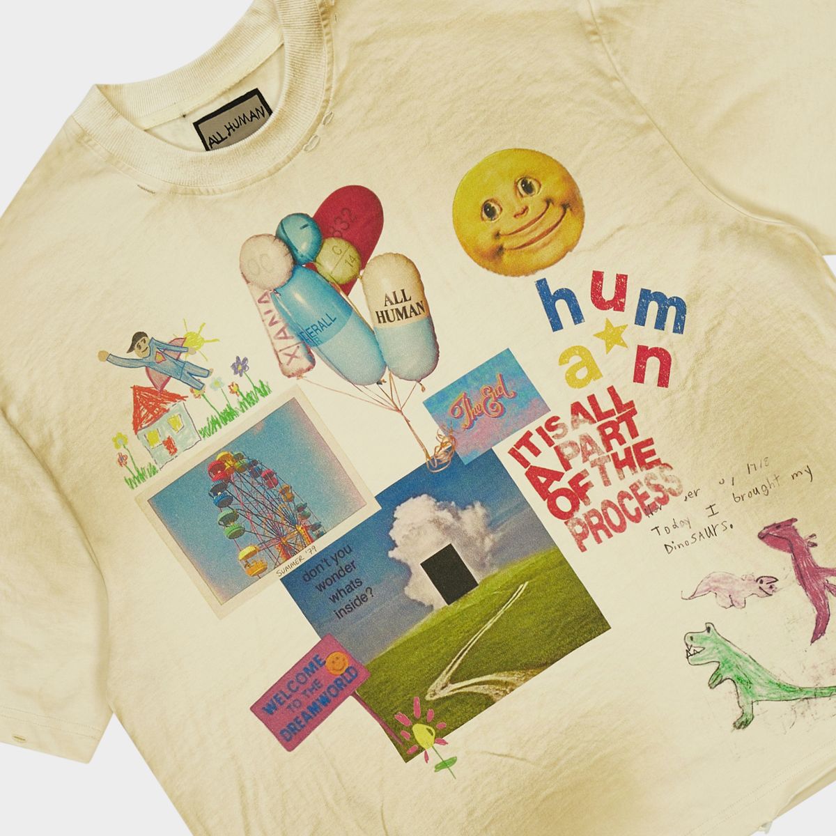 REQUIEM FOR A DREAM TEE ALL HUMAN