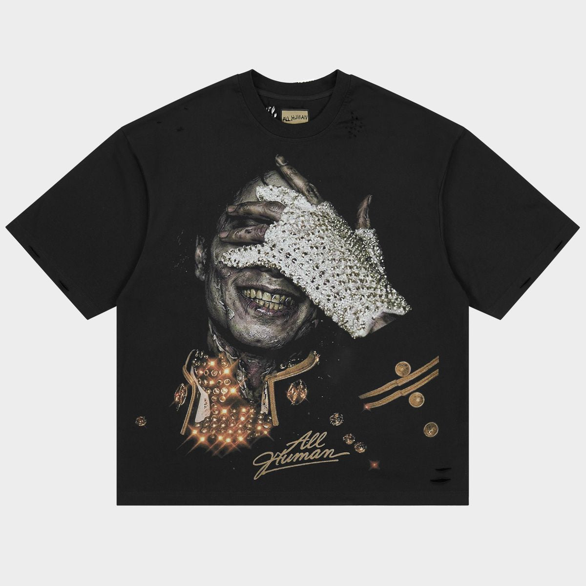 SEE YOU SOON V3 TEE ALL HUMAN