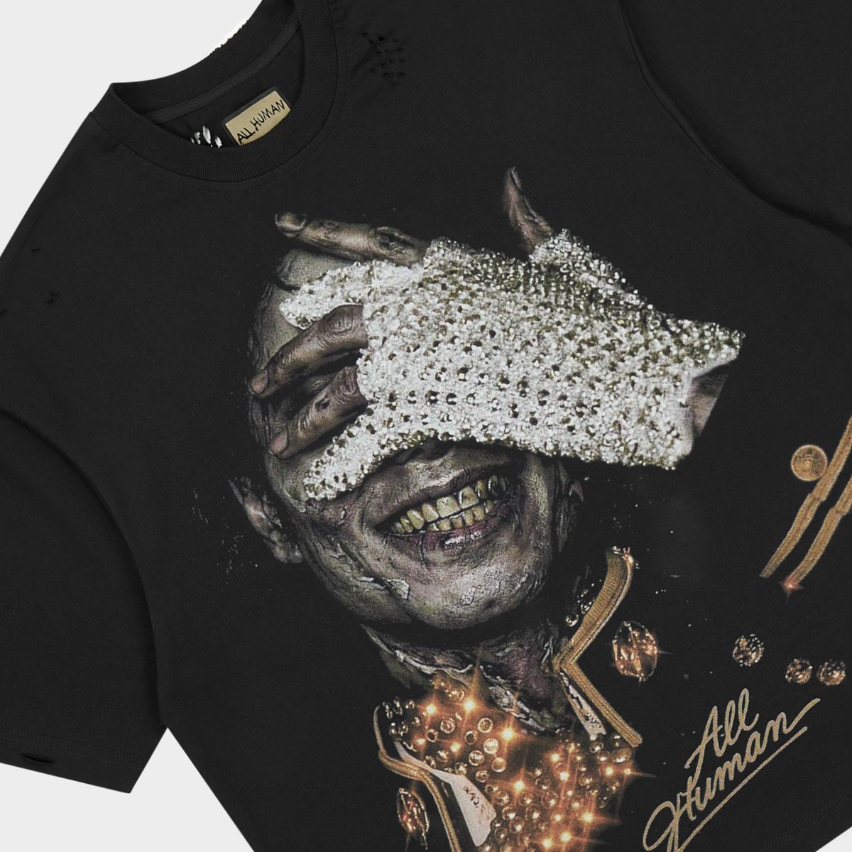 SEE YOU SOON V3 TEE ALL HUMAN
