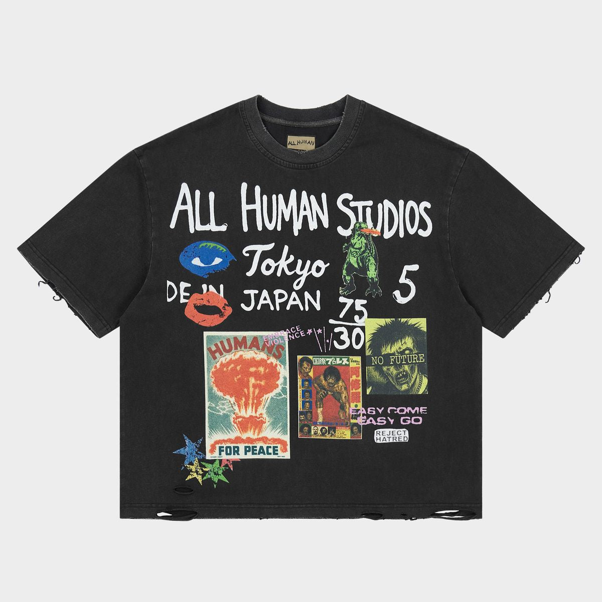 SHINJUKU V2 TEE ALL HUMAN