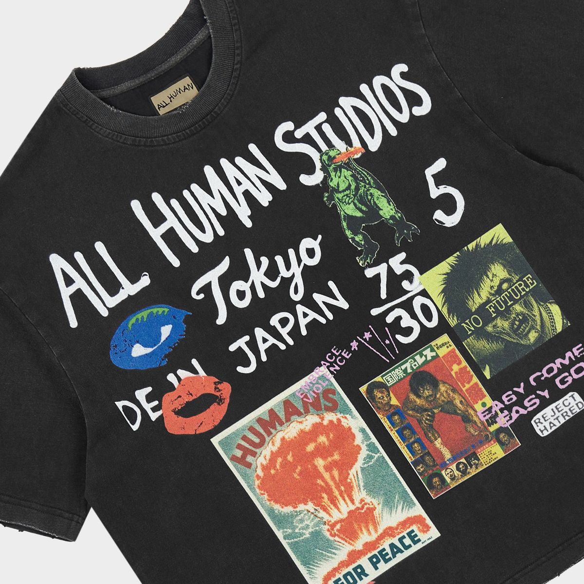SHINJUKU V2 TEE ALL HUMAN