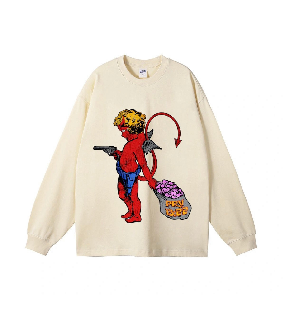 PRV 13:22 LONG SLEEVE TEE CUI