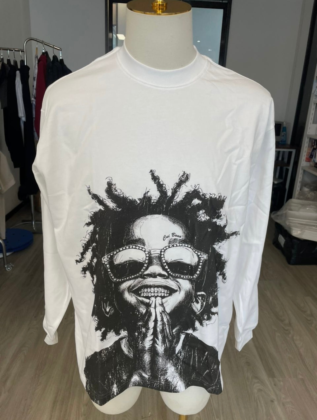 FORGIVENESS LONG SLEEVE TEE CUI