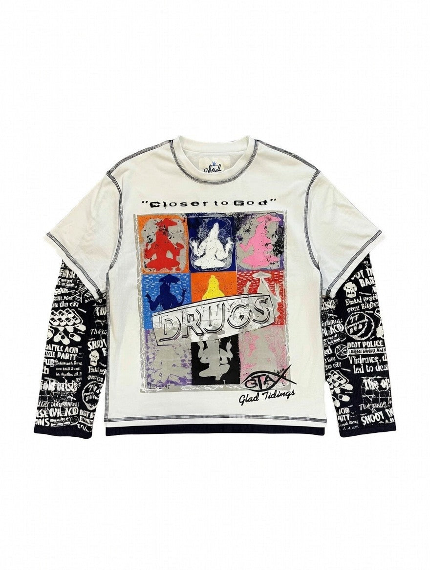 CLOSER TO GOD TEE GLAD TIDIINGS