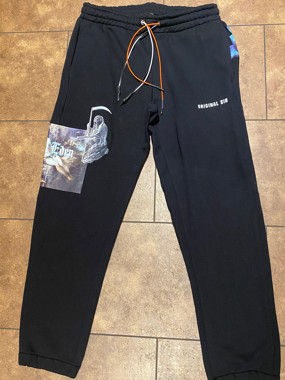 Eden Of Garden Jogger, Black, XL