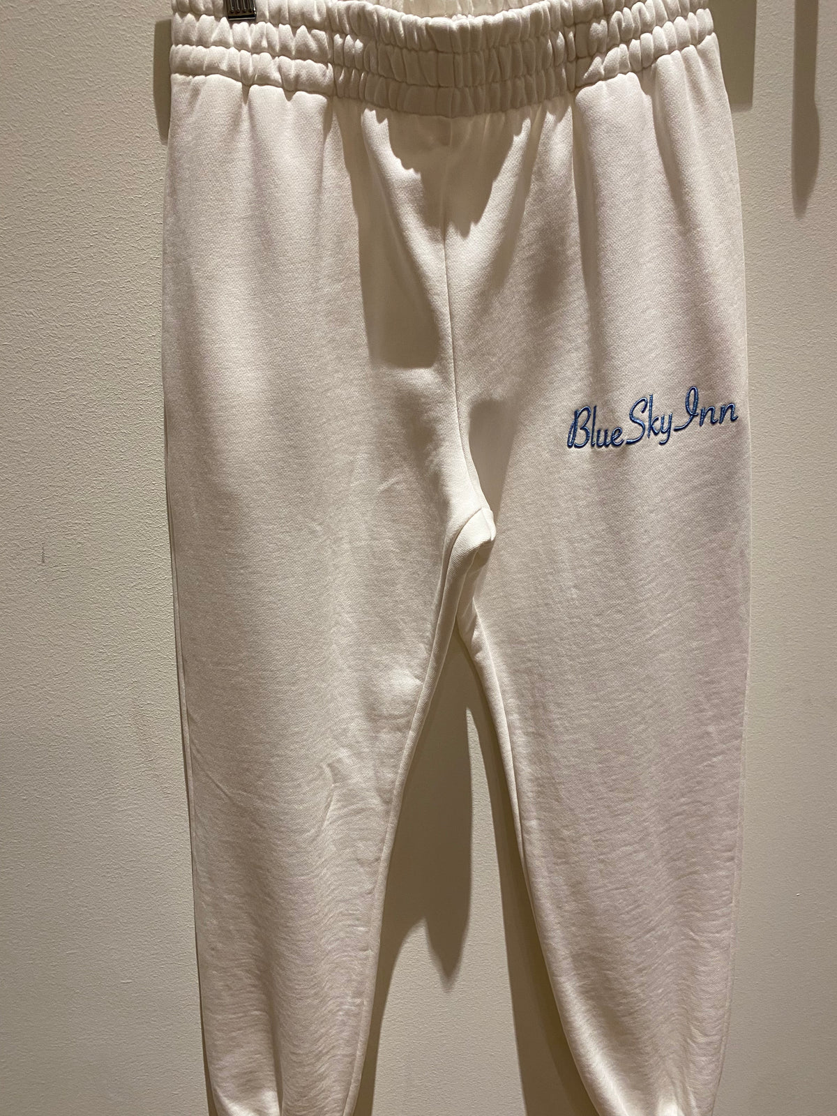 LOGO SWEATPANT, Cream, S