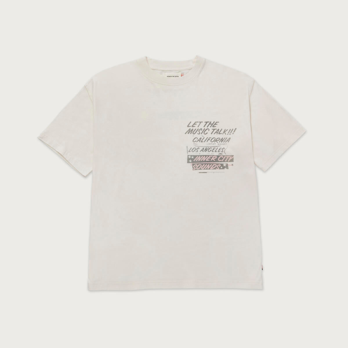 MUSIC LANGUAGE TEE H.T.G