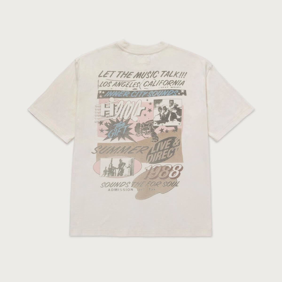 MUSIC LANGUAGE TEE H.T.G