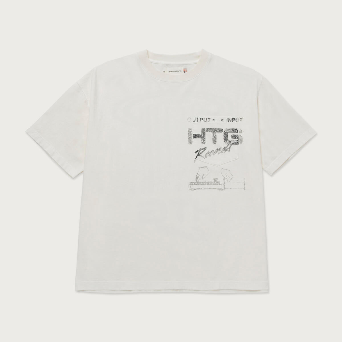 HTG RECORDS TEE