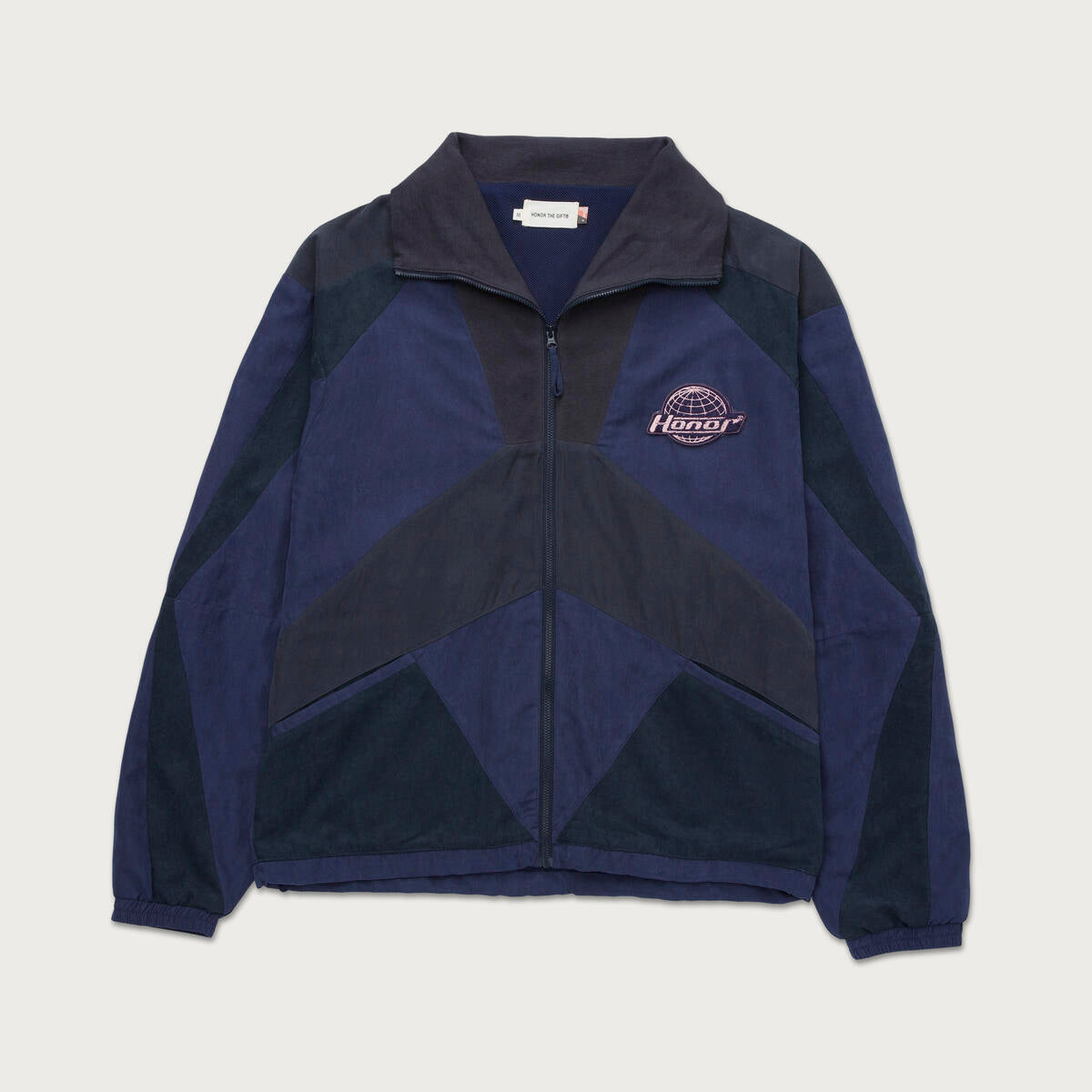 COLOR BLOCK FULL ZIP H.T.G
