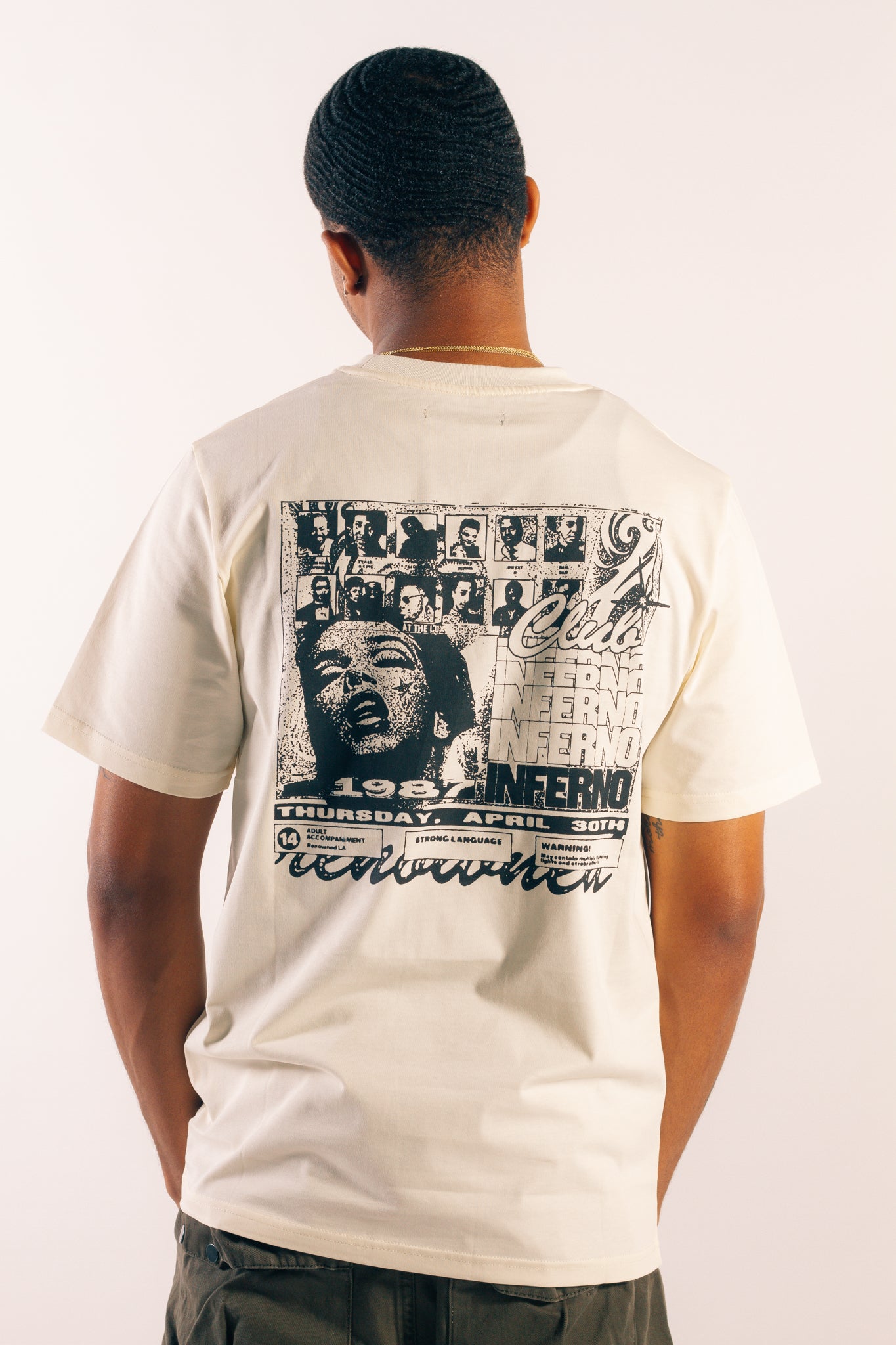CLUB INFERNO TEE RENOWNED