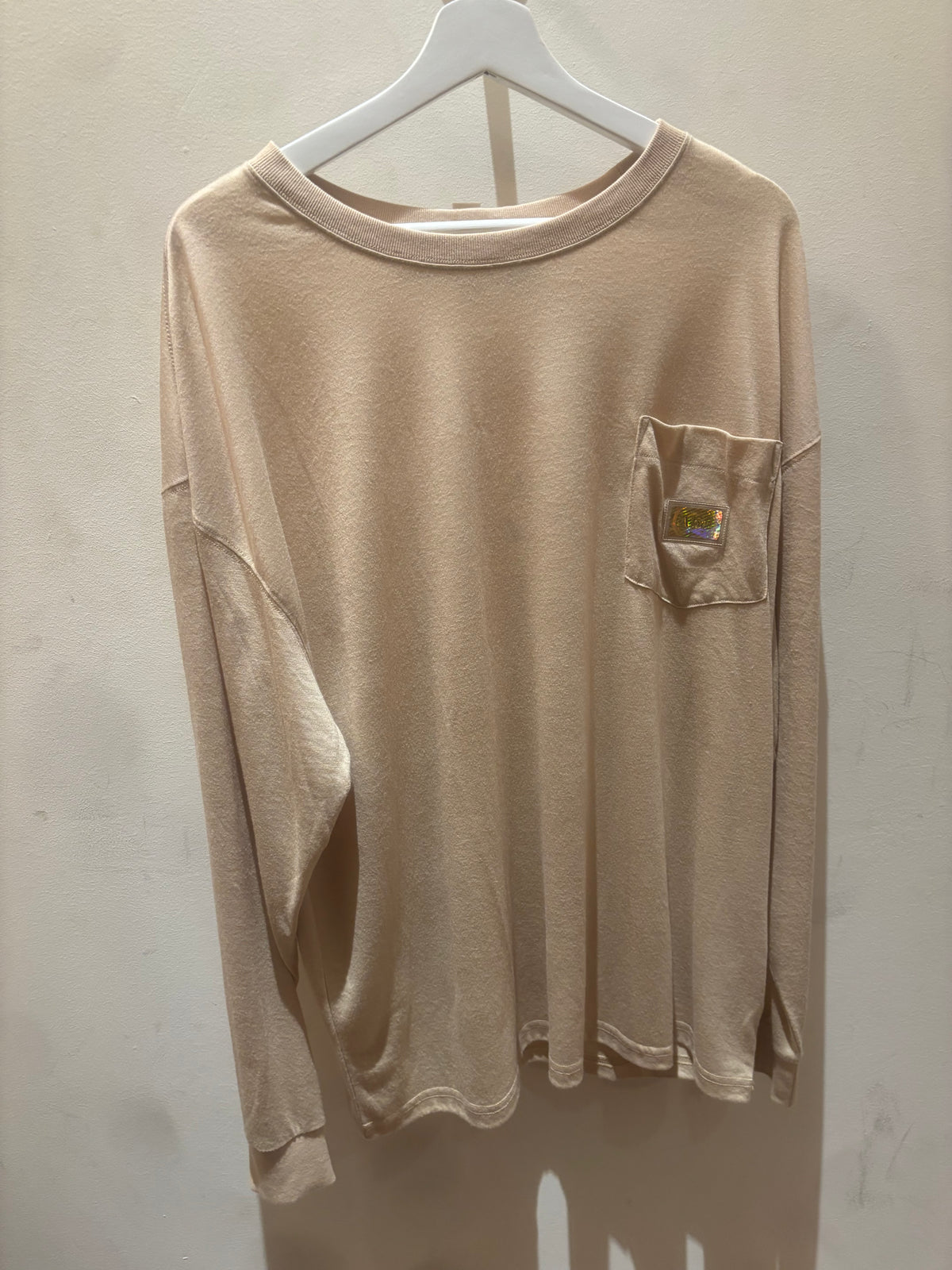 LW L/S POCKET TEE ABC
