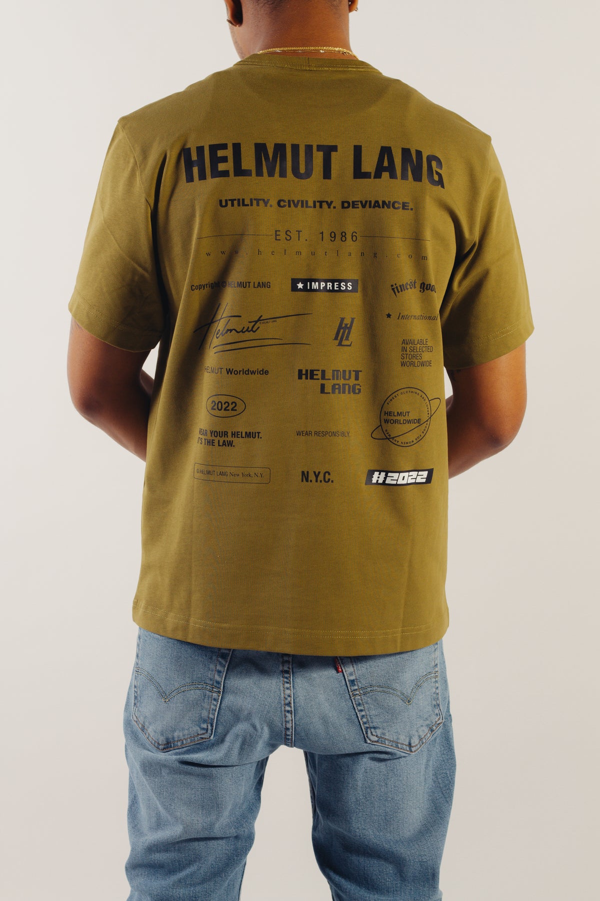 M01HM518 HELMUT LANG