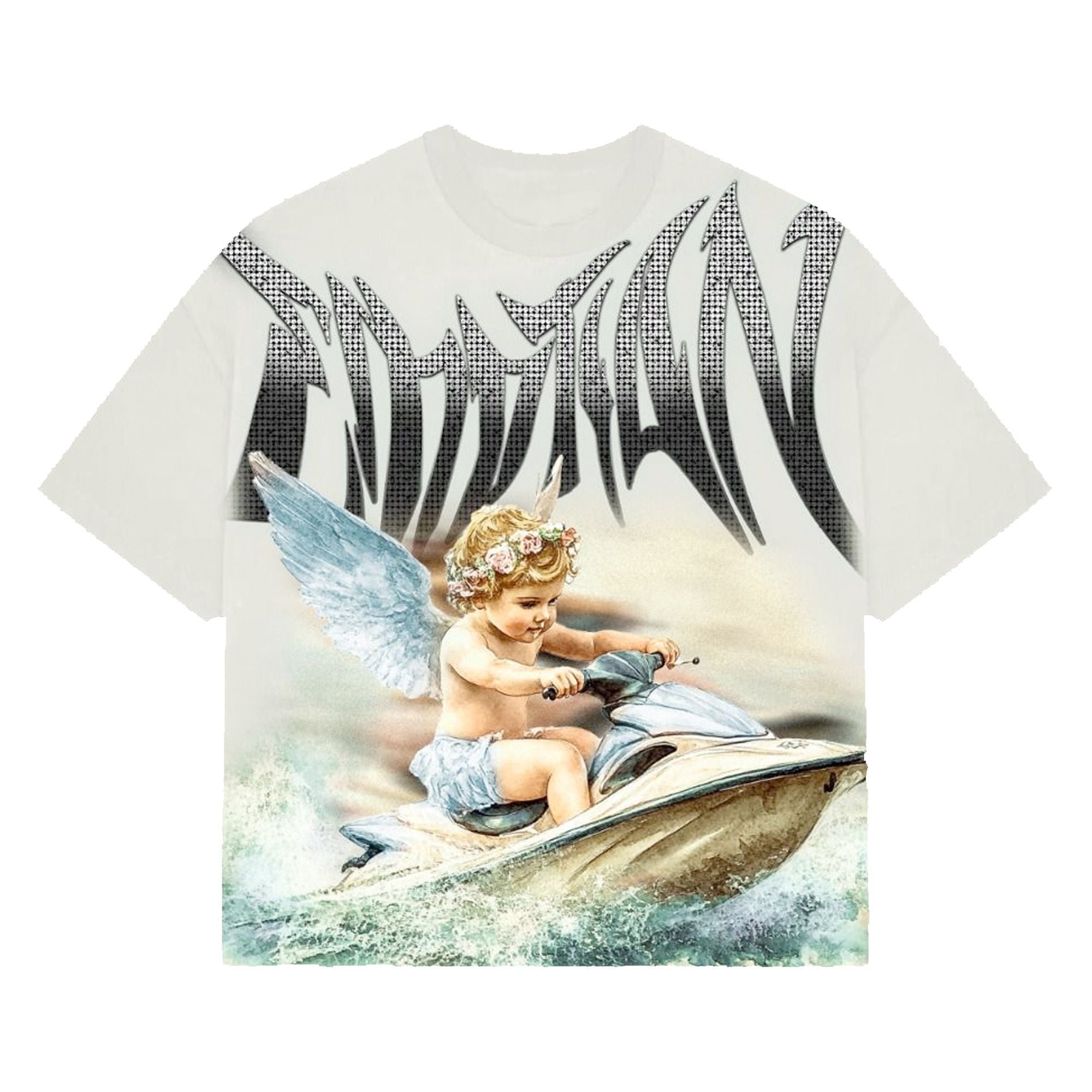【激レア】Richie Kotzen Wave Of Emotion Tシャツ JETSKI RHINESTONE TEE MIXED EMOTION – CARDI