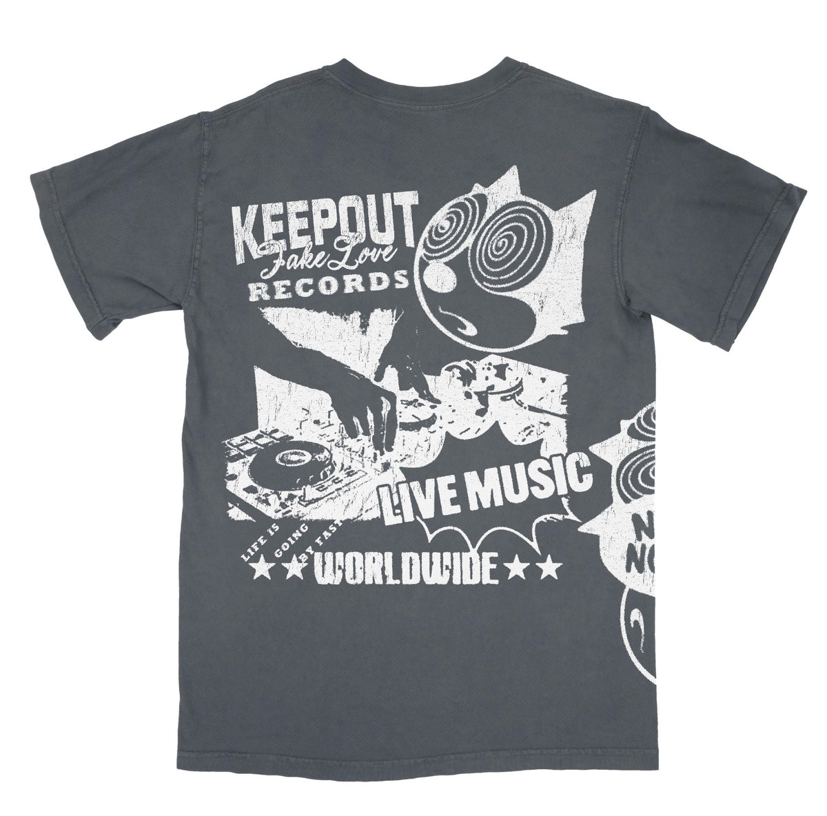 LOVE CONCERT TEE KOFL