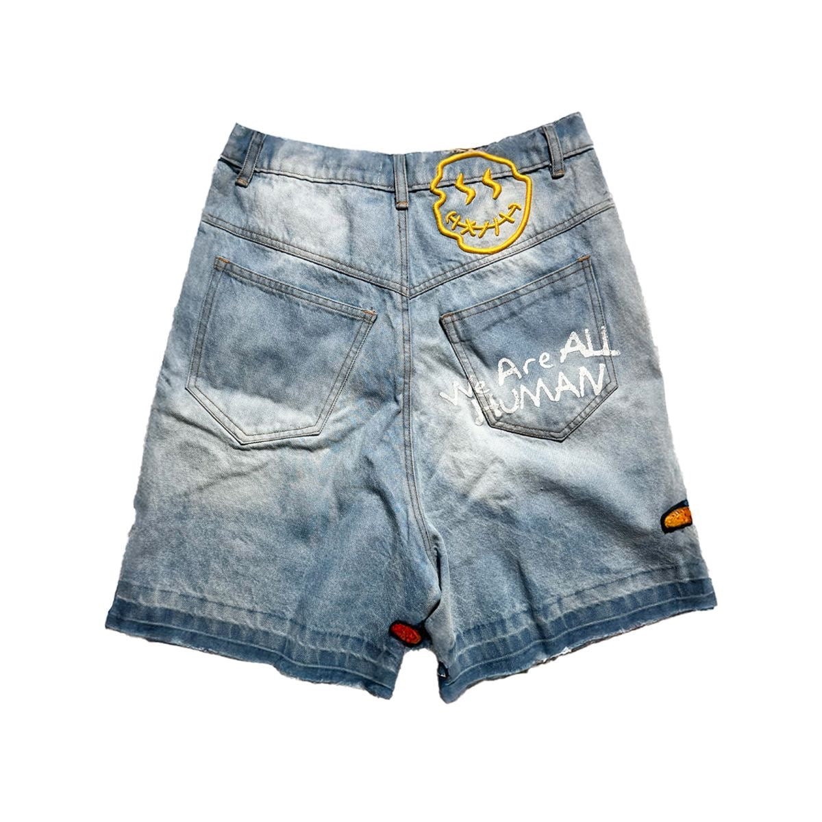 BRUJERIA LA ROMANA DENIM SHORT ALL HUMAN