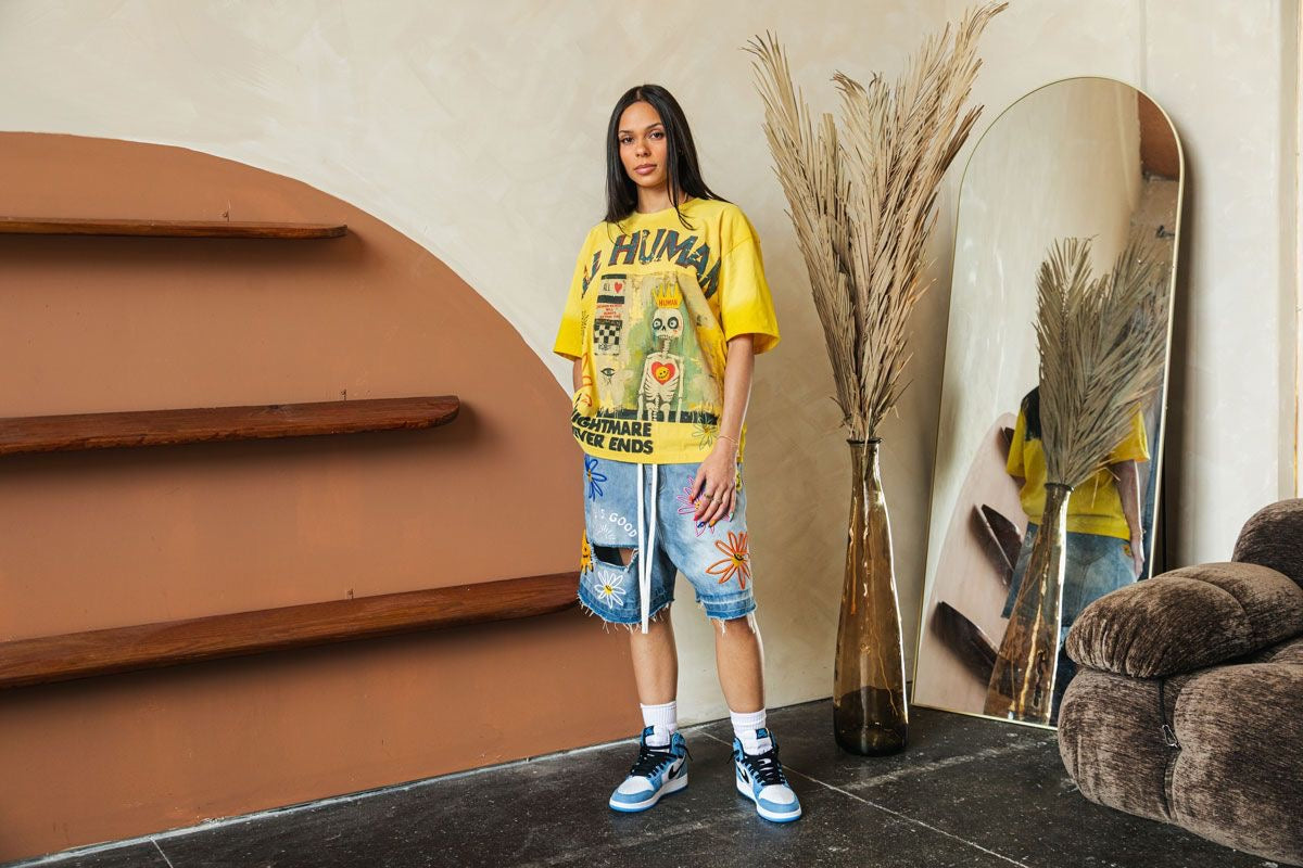 SUNNY DAYS TEE ALL HUMAN