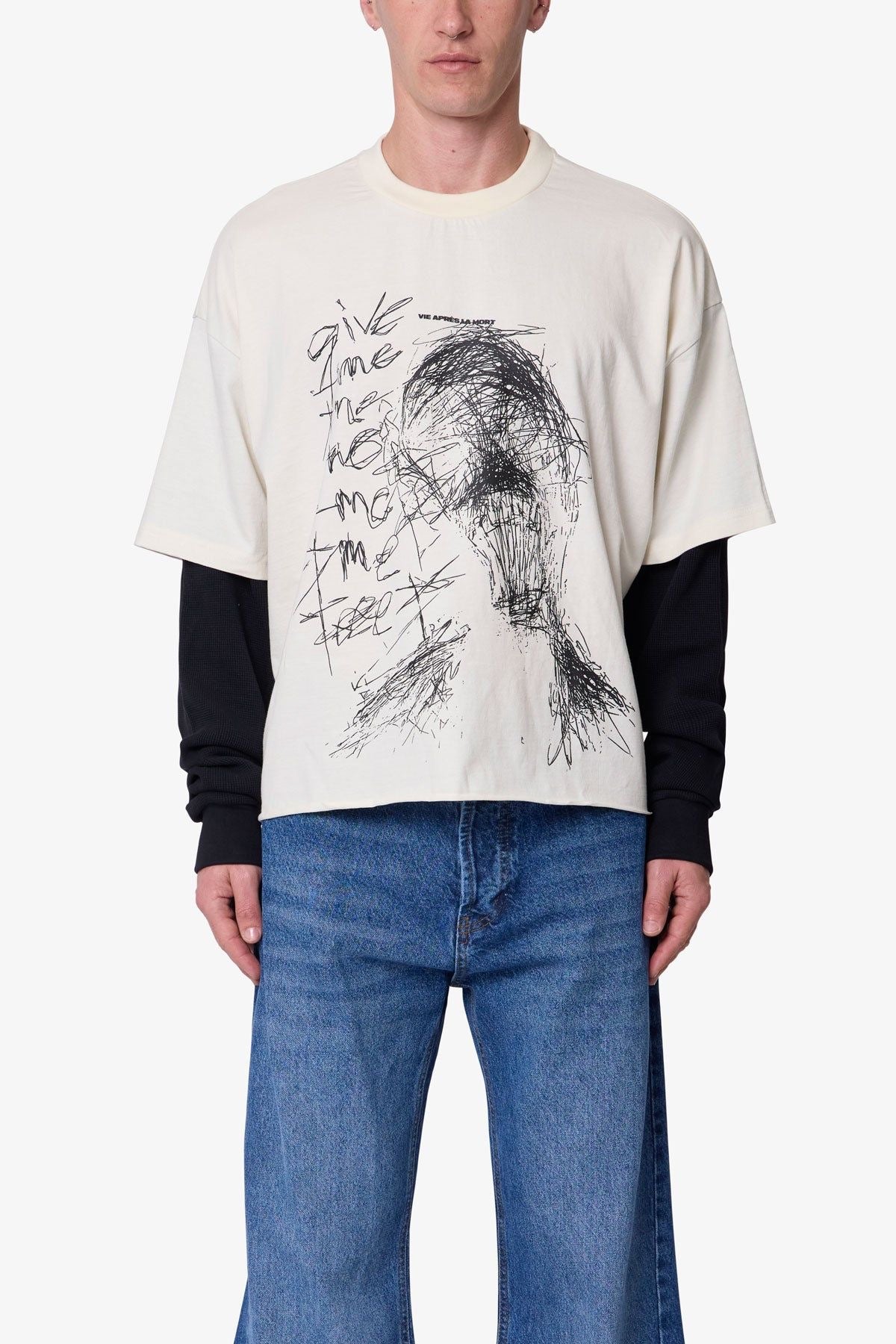 LAYERED THERMAL LOST TEE MNML