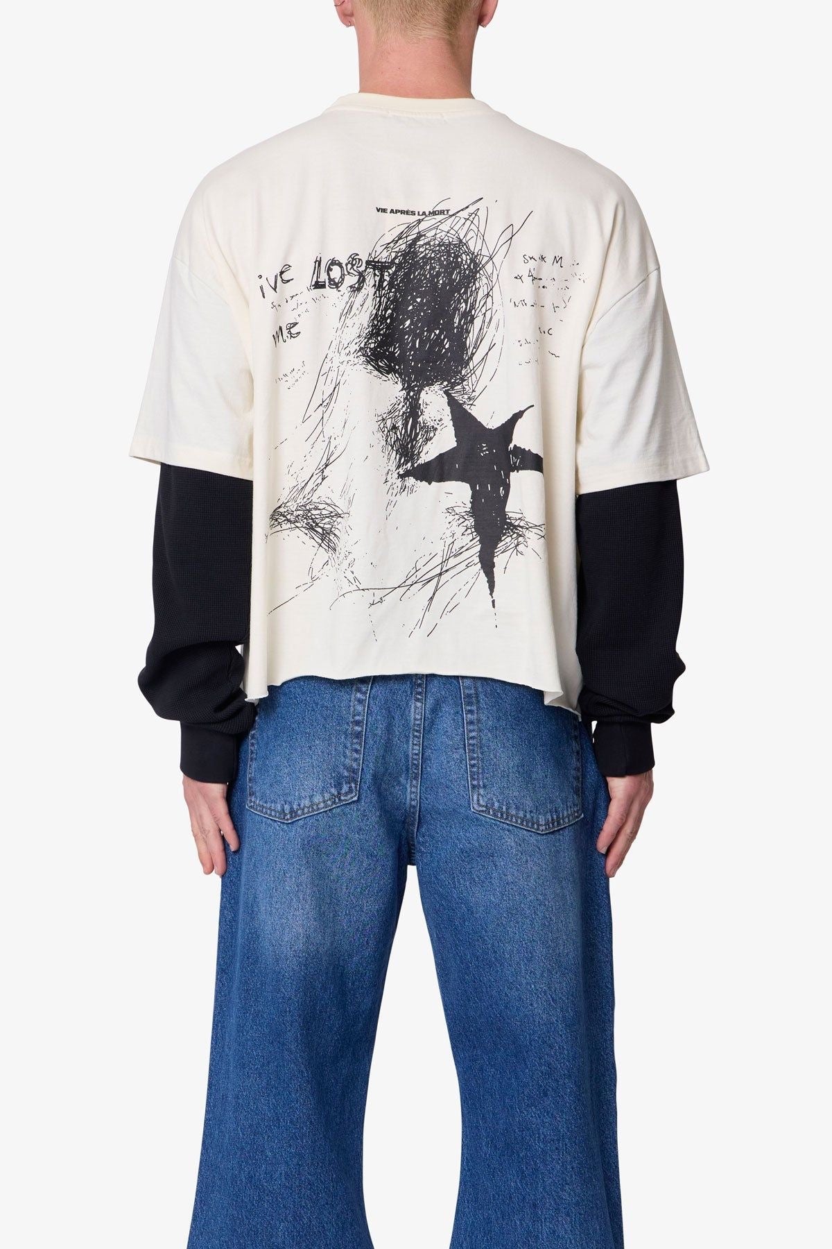 LAYERED THERMAL LOST TEE MNML