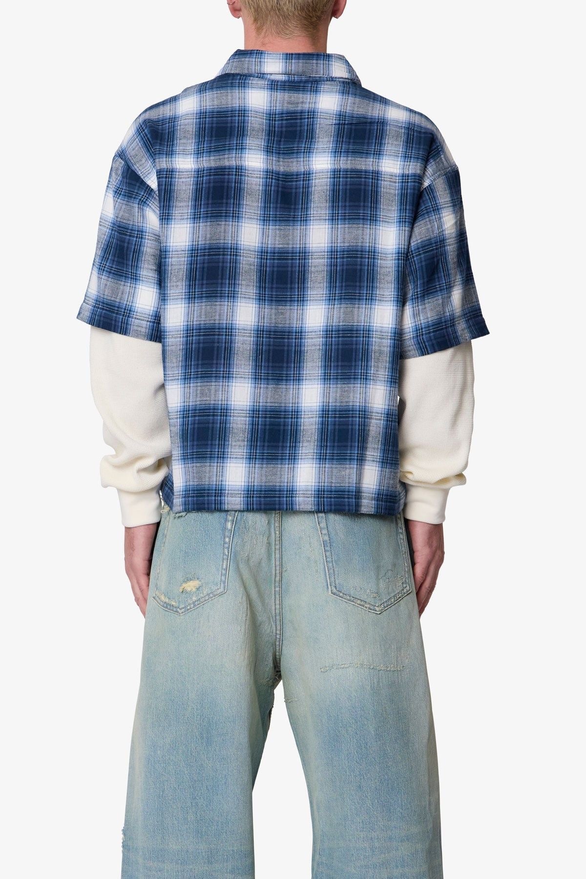 LAYERED THERMAL S/S SHIRT MNML