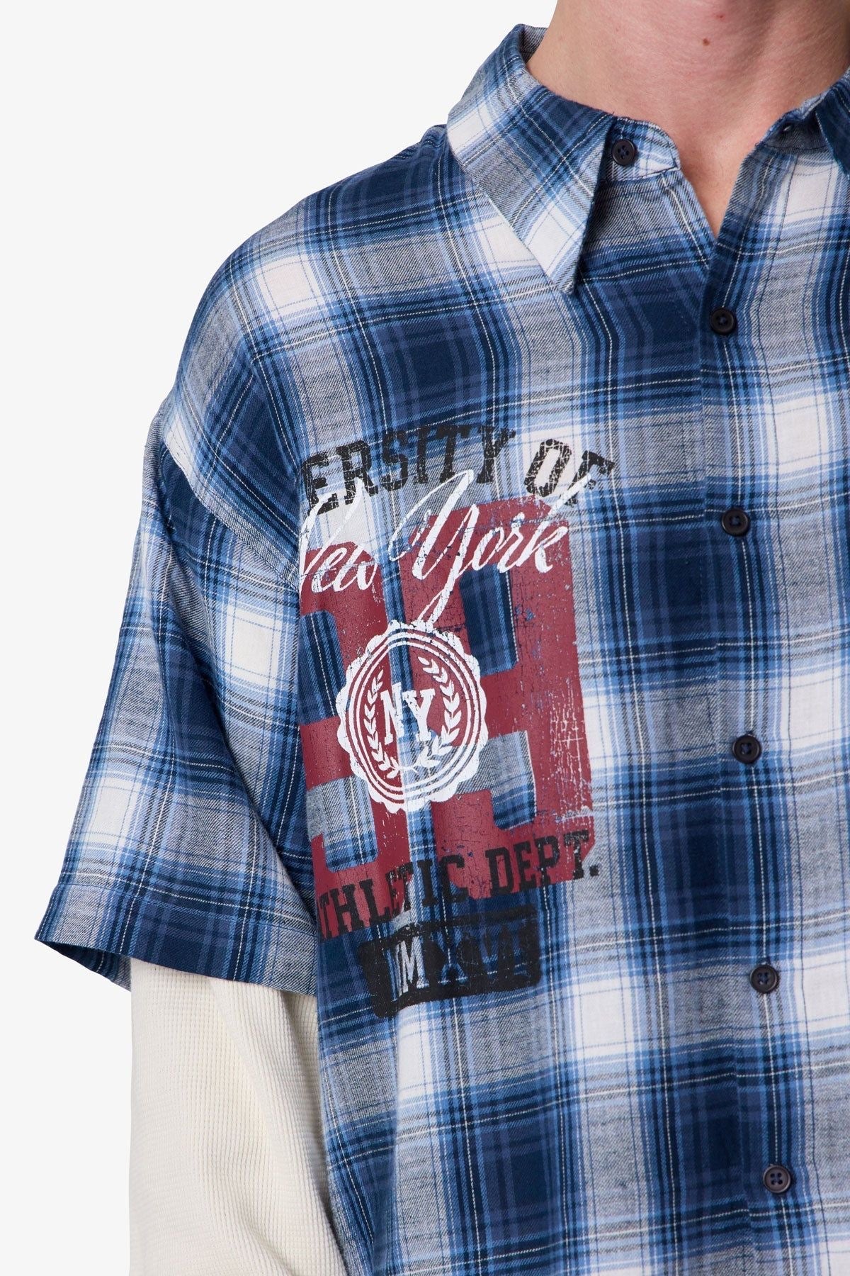 LAYERED THERMAL S/S SHIRT MNML