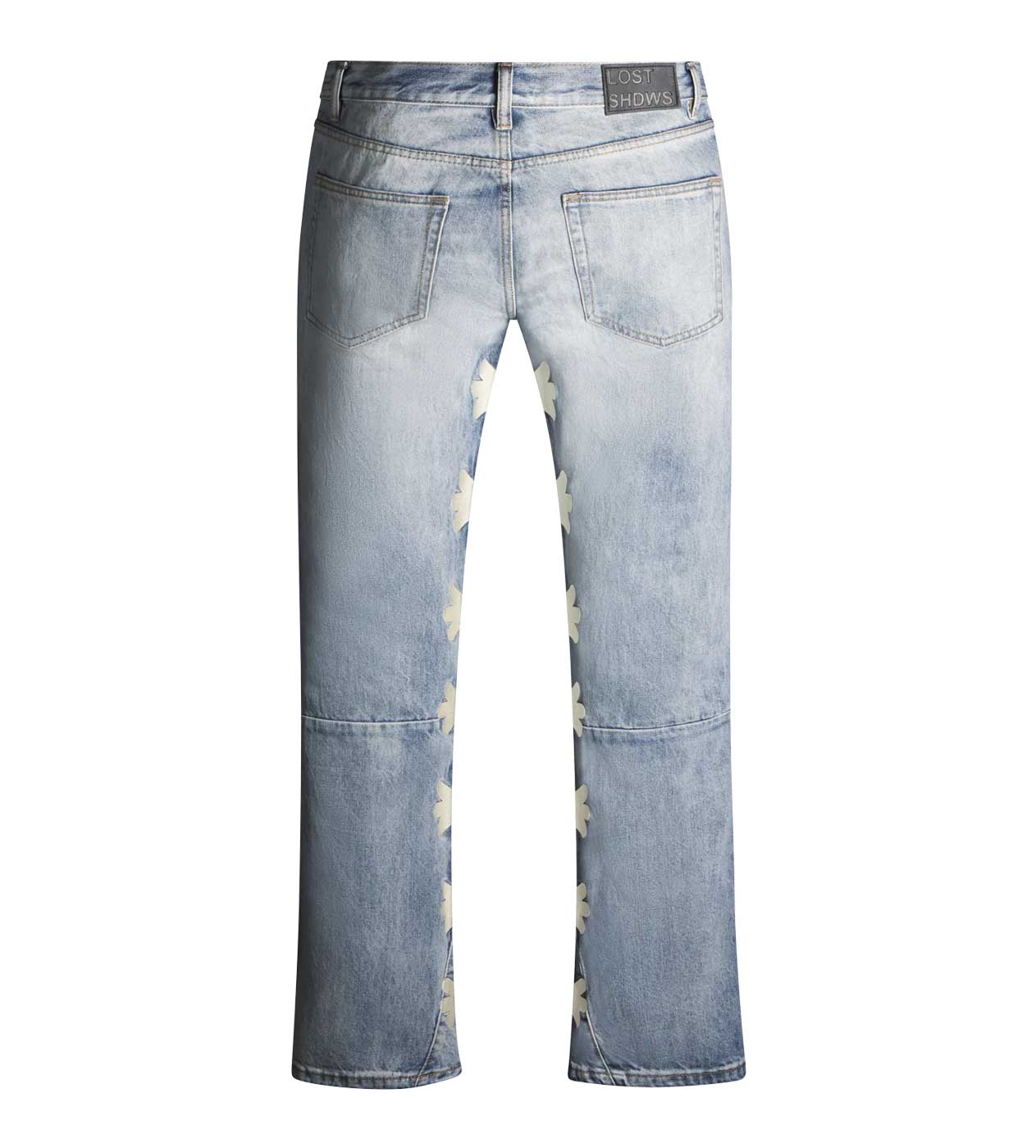 LIGHT DENIM PANT LOST SHADOWS – CARDI