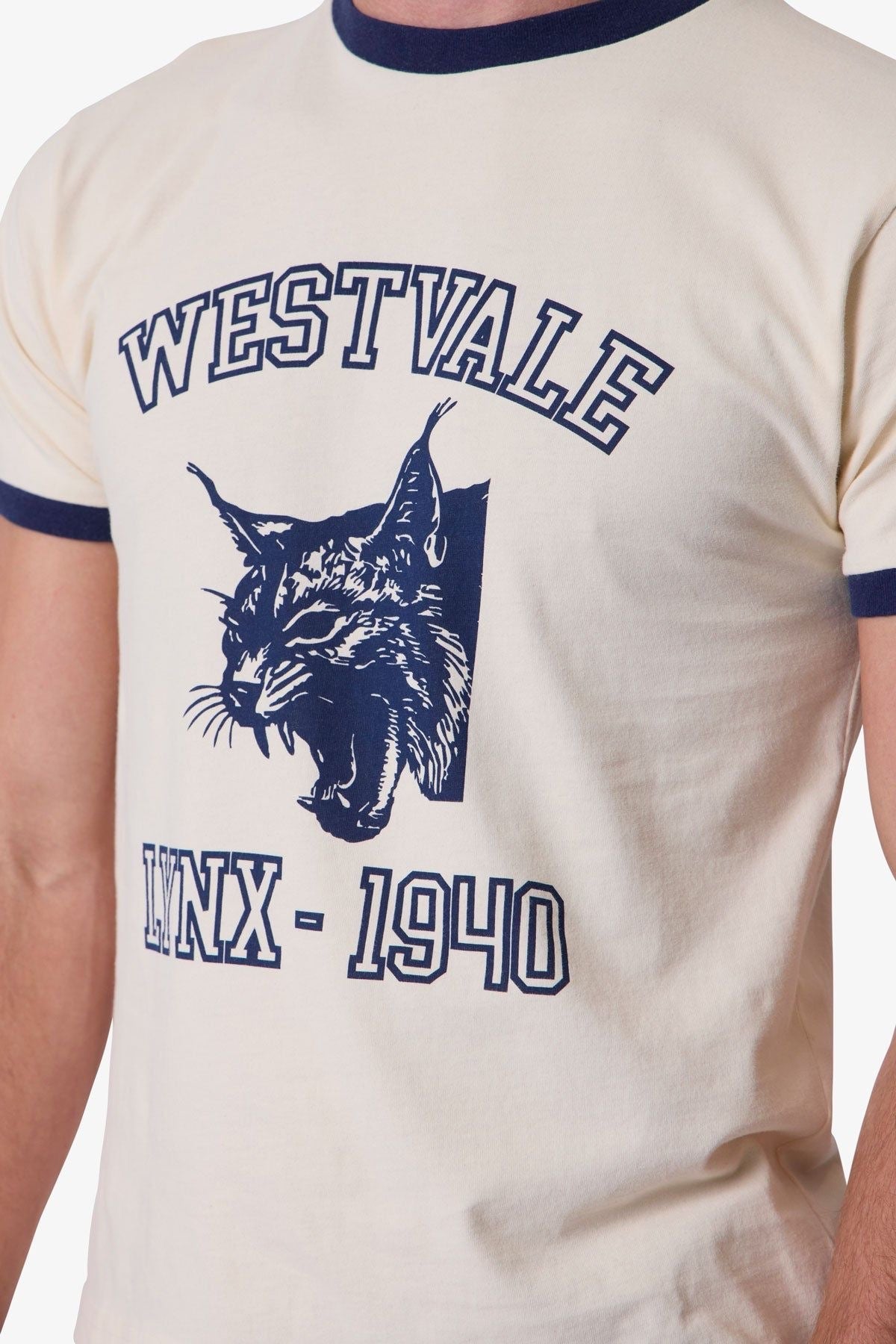 LYNX RINGER TEE MNML