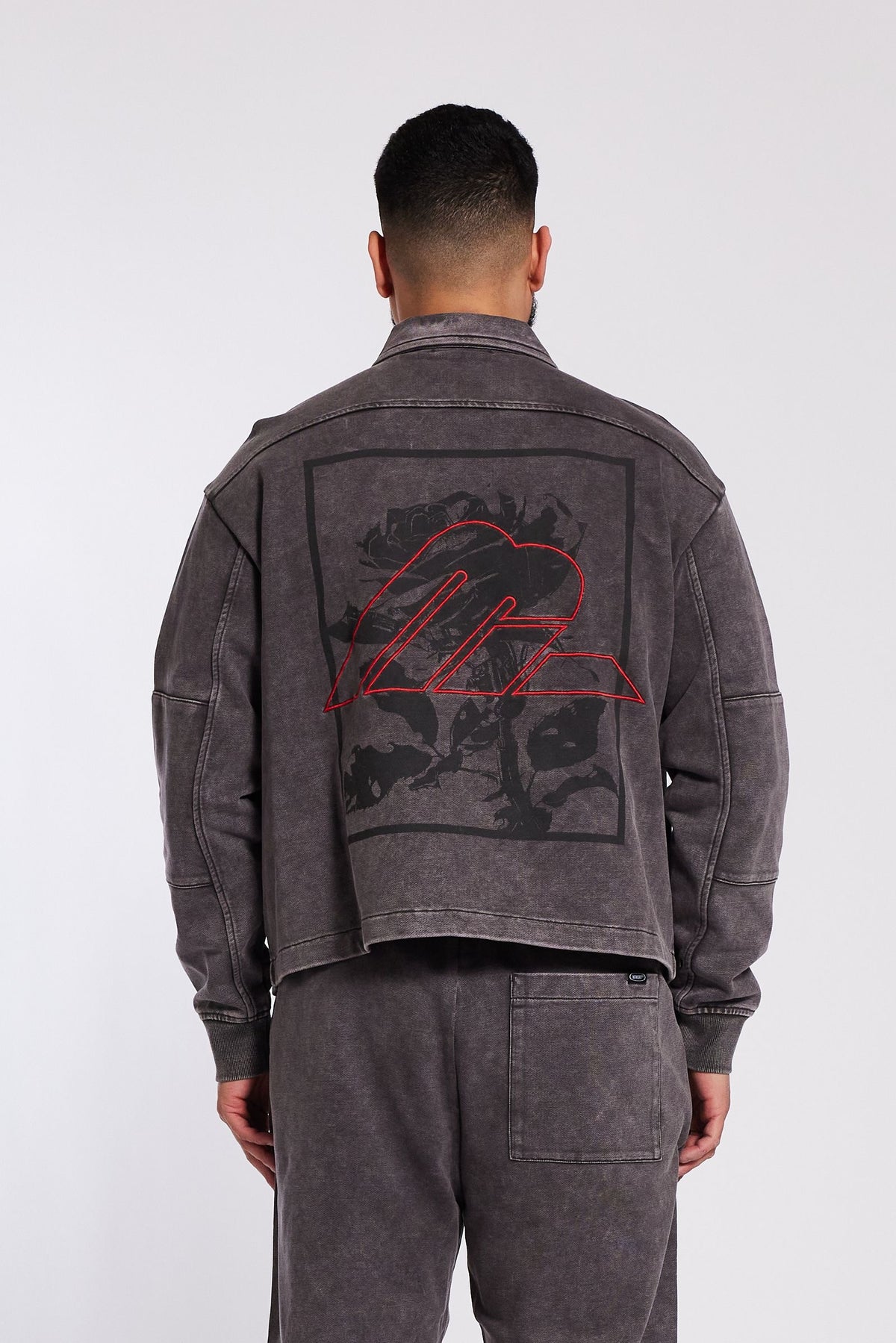 COLLARED ZIP JACKET MEMORY LANE