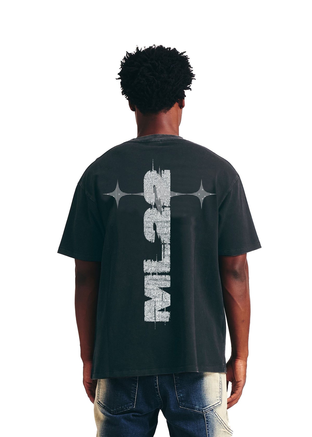 SKULL WIRE TEE MEMORY LANE